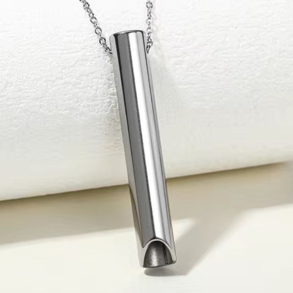 Anxiety Breathing Meditation Mindfulness Necklace